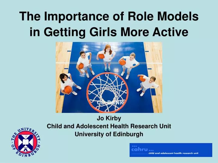 the importance of role models in getting girls more active
