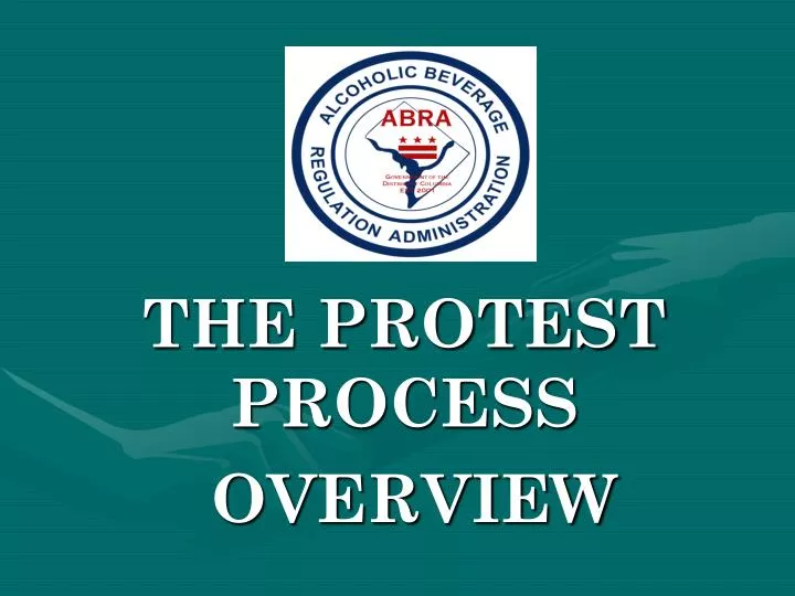 the protest process overview