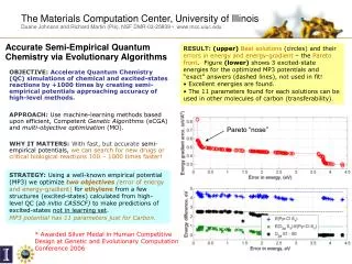 Accurate Semi-Empirical Quantum Chemistry via Evolutionary Algorithms