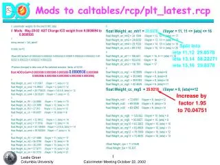 Mods to caltables/rcp/plt_latest.rcp