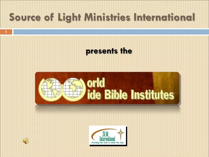 source of light ministries international