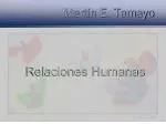 Relaciones Humanas - slide 1