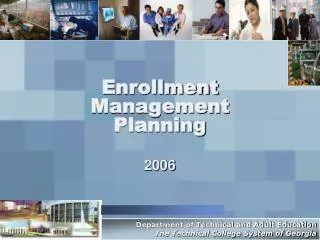 enrollment management planning