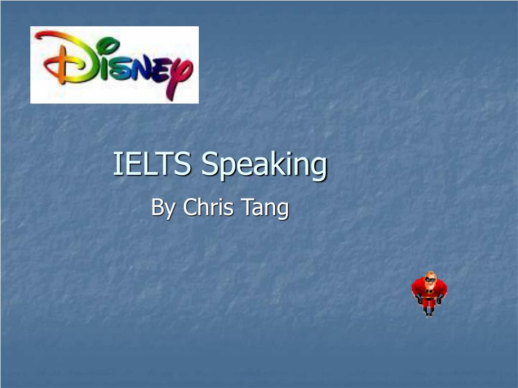 PPT - IELTS Speaking PowerPoint Presentation, free download - ID:4165313
