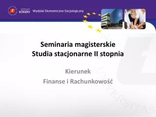 seminaria magisterskie studia stacjonarne ii stopnia