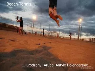 beach tennis