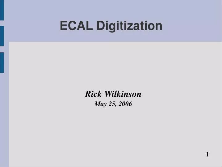 rick wilkinson may 25 2006