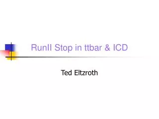 Ted Eltzroth