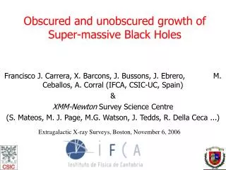 Obscured and unobscured growth of Super-massive Black Holes