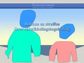 belonen en straffen over ontwikkelingsbegeleiding