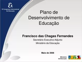 plano de desenvolvimento de educa o