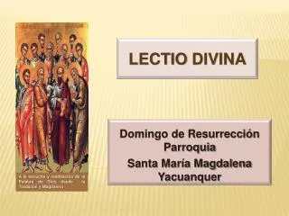 domingo de resurrecci n parroquia santa mar a magdalena yacuanquer