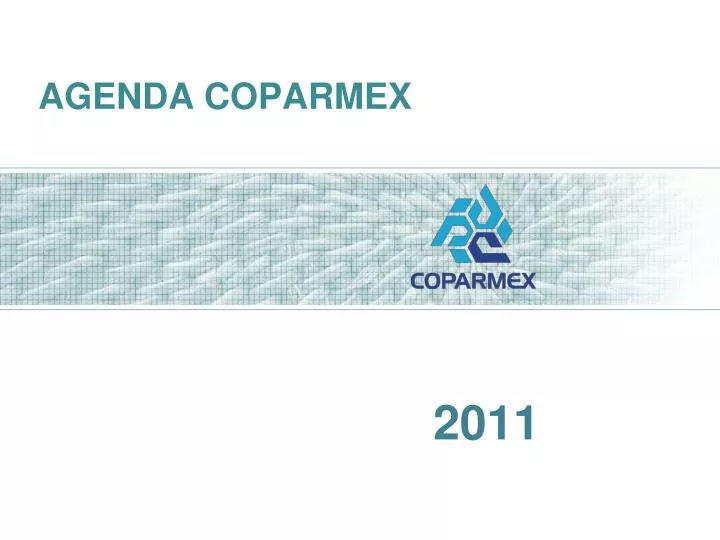 agenda coparmex