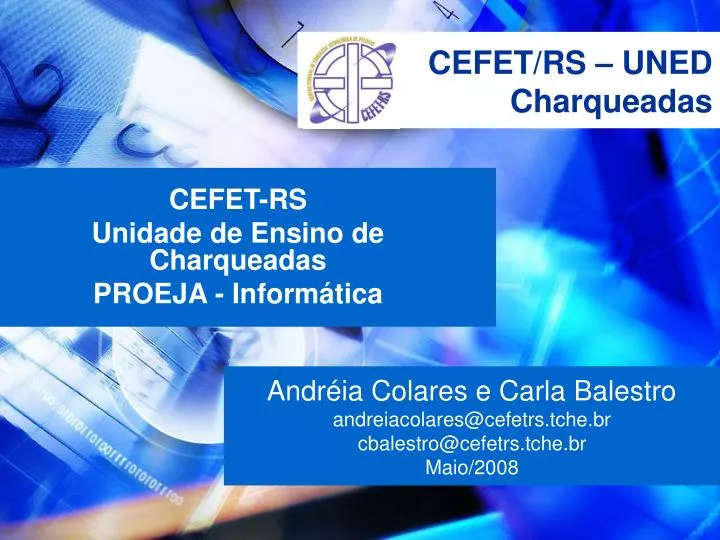 cefet rs uned charqueadas