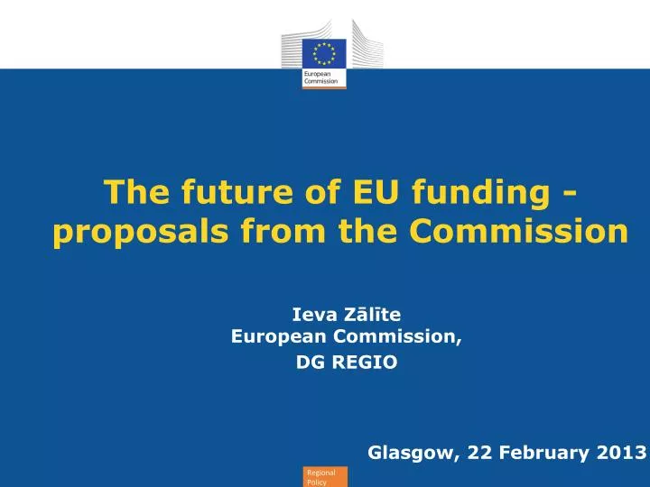 the future of eu funding proposals from the commission