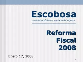 enero 17 2008