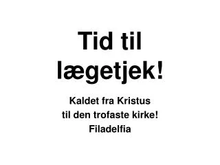 tid til l getjek