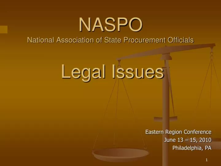 naspo national association of state procurement officials