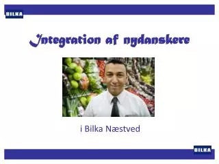 integration af nydanskere