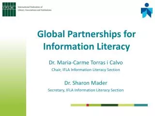 Global Partnerships for Information Literacy