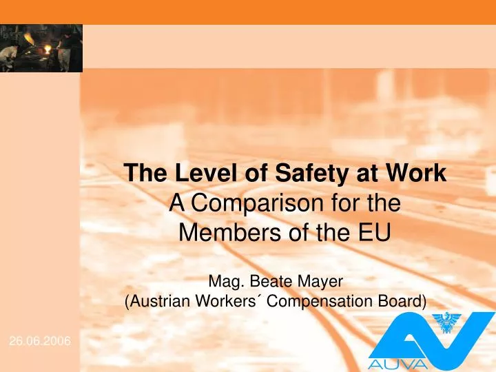 mag beate mayer austrian workers compensation board