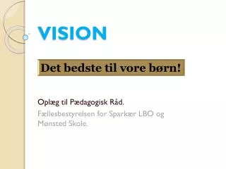 vision