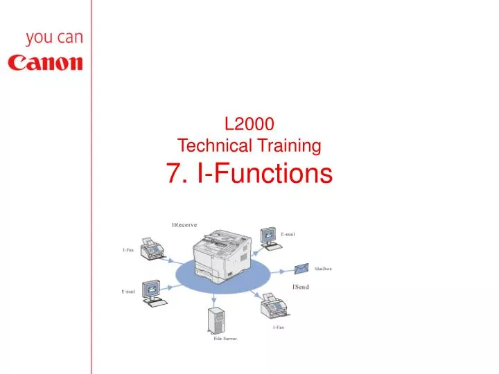 l2000 technical training 7 i functions