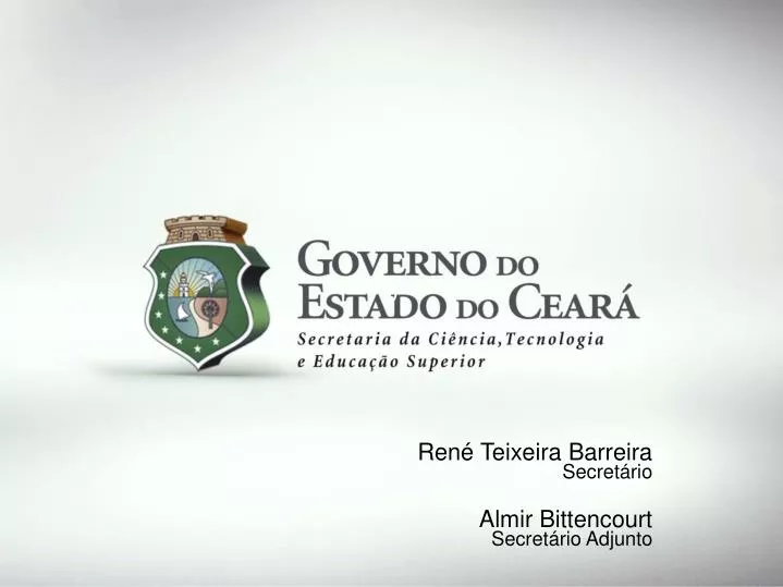 Introdução à Programação - Secretaria da Ciência, Tecnologia e Educação  Superior