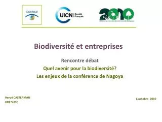 biodiversit et entreprises