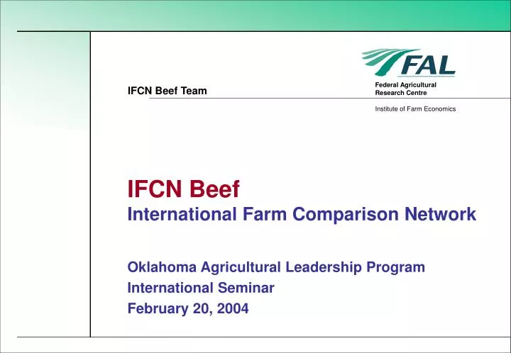 ifcn beef international farm comparison network