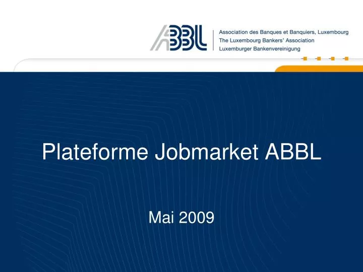 plateforme jobmarket abbl