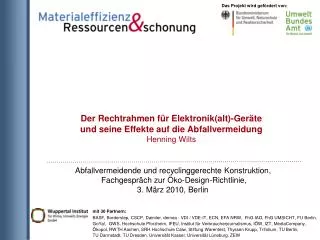 der rechtrahmen f r elektronik alt ger te und seine effekte auf die abfallvermeidung henning wilts