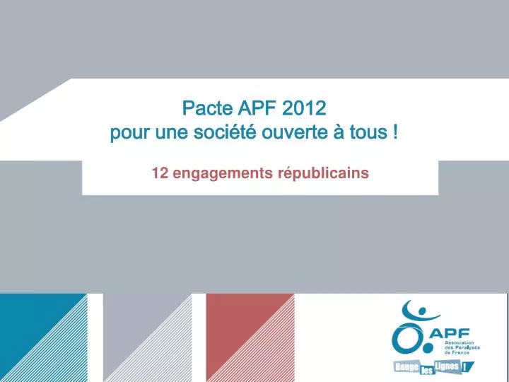 pacte apf 2012 pour une soci t ouverte tous