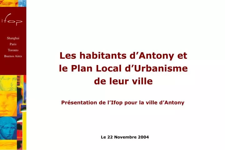 les habitants d antony et le plan local d urbanisme de leur ville