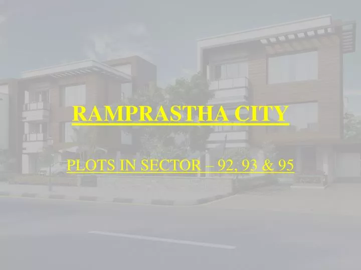 ramprastha city