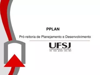 pplan pr reitoria de planejamento e desenvolvimento