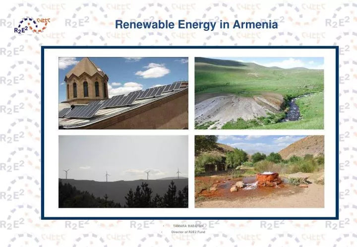 renewable energy in armenia