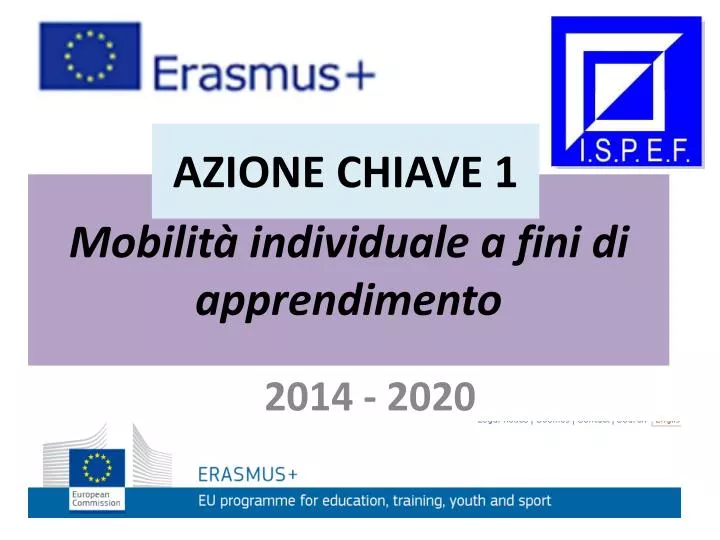 mobilit individuale a fini di apprendimento