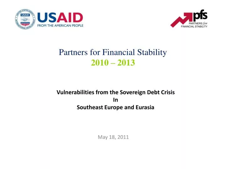 vulnerabilities from the sovereign debt crisis in southeast europe and eurasia