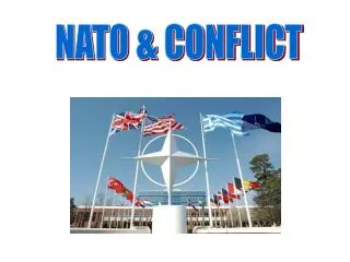 NATO &amp; CONFLICT