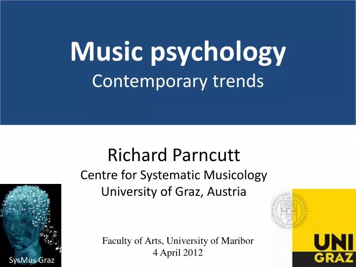 music psychology contemporary trends