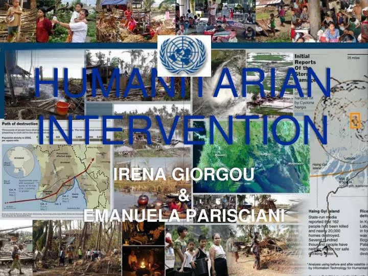 humanitarian intervention