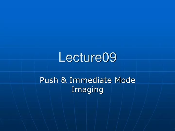 lecture09