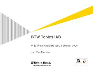 btw topics iab