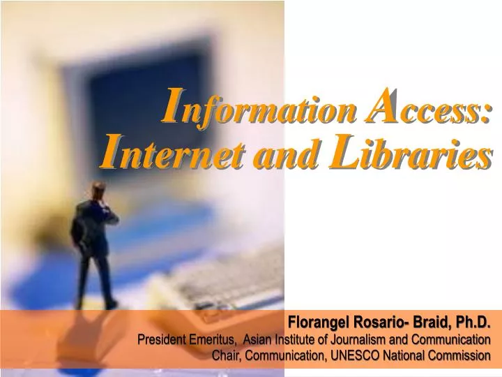 i nternet and l ibraries