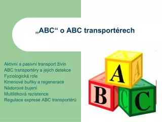 abc o abc transport rech