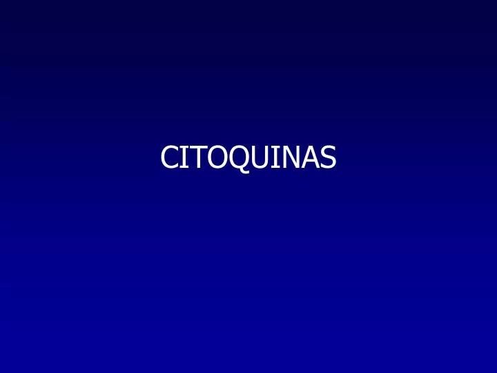 citoquinas