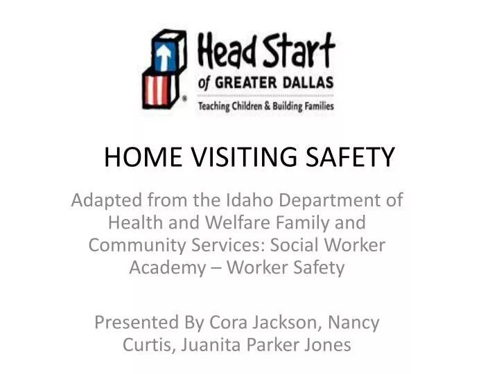 home visiting safety