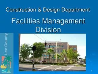 Facilities Management Division