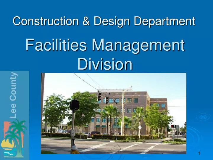facilities management division